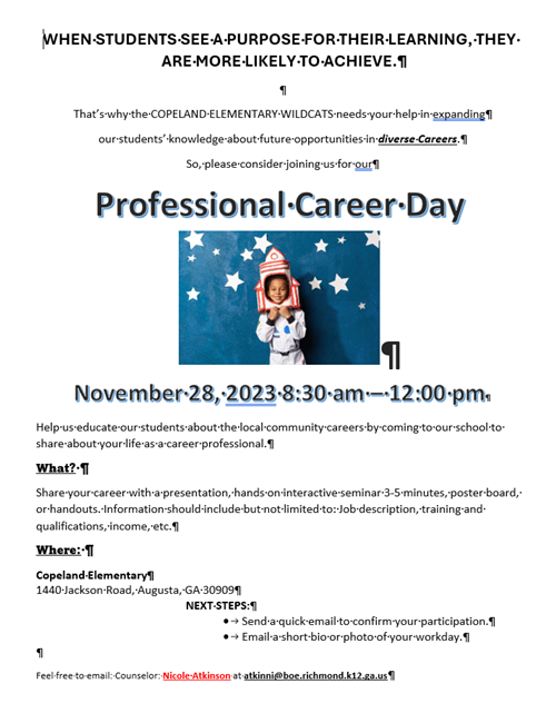 Career Fair